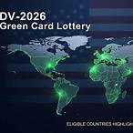 dv lottery by country